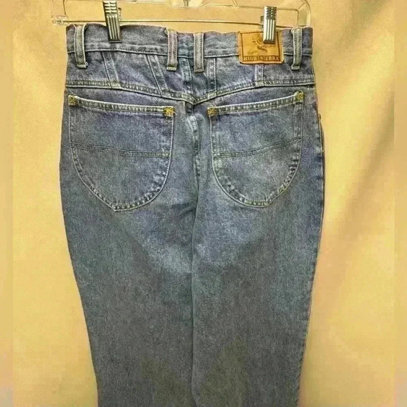 High Sierra Women's Vintage Sunflower High Rise Denim Jeans Size 10 - Picture 12 of 14